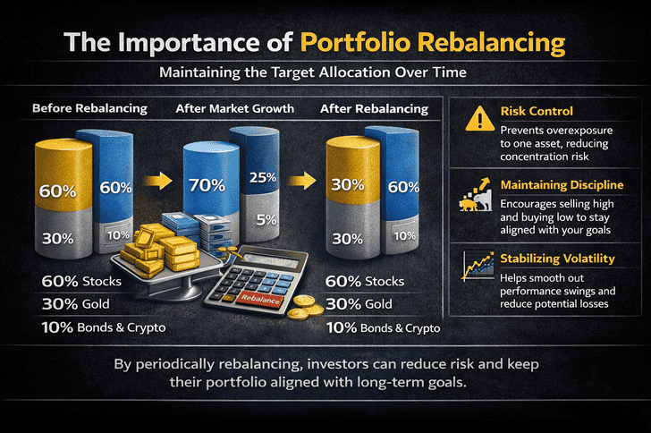 The Importance of Portfolio Rebalancing